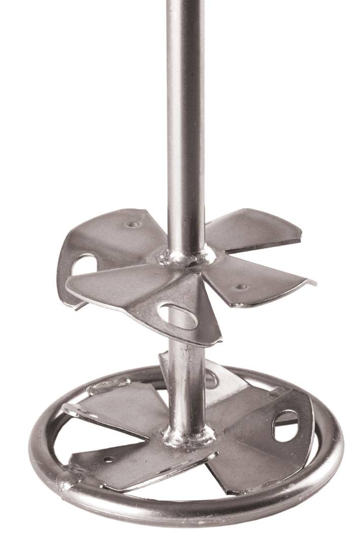 SCHEIBENRÜHRQUIRL MIT RING 140 G