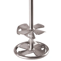 SCHEIBENRÜHRQUIRL MIT RING 140 G SCHEIBENRÜHRQUIRL MIT RING 140 G