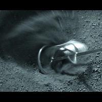 SCHEIBENRÜHRQUIRL MIT RING 140 G SCHEIBENRÜHRQUIRL MIT RING 140 G