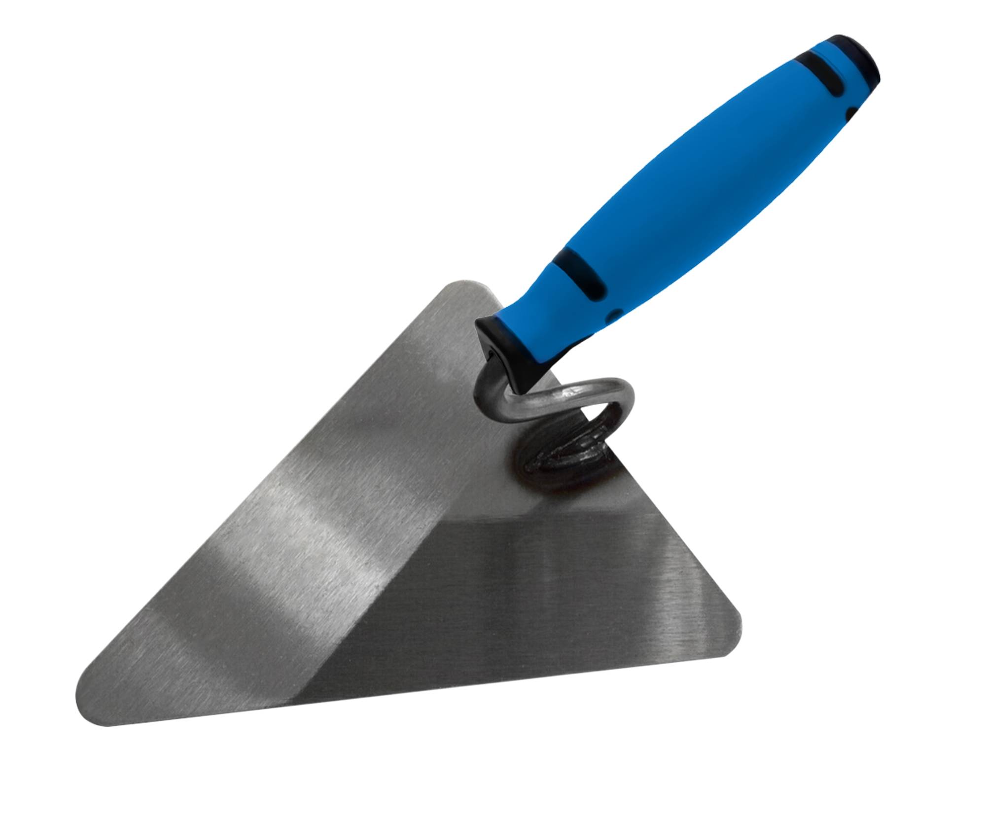 BERLINER MAURERKELLE, Stahl, S-Hals, 2K, 220mm