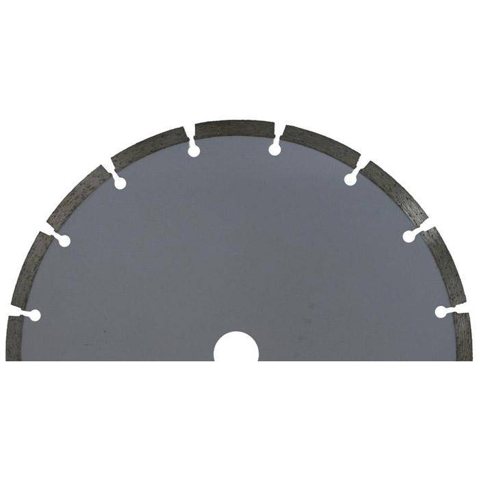 Diamantscheibe - segmentiert - gesintert - Ø 125