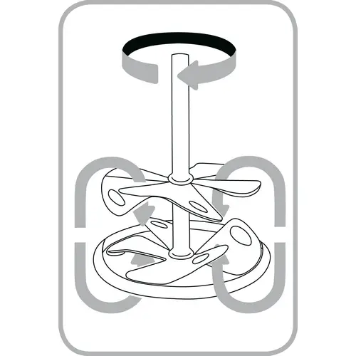 SCHEIBENRÜHRQUIRL MIT RING 85 SDF SCHEIBENRÜHRQUIRL MIT RING 85 SDF