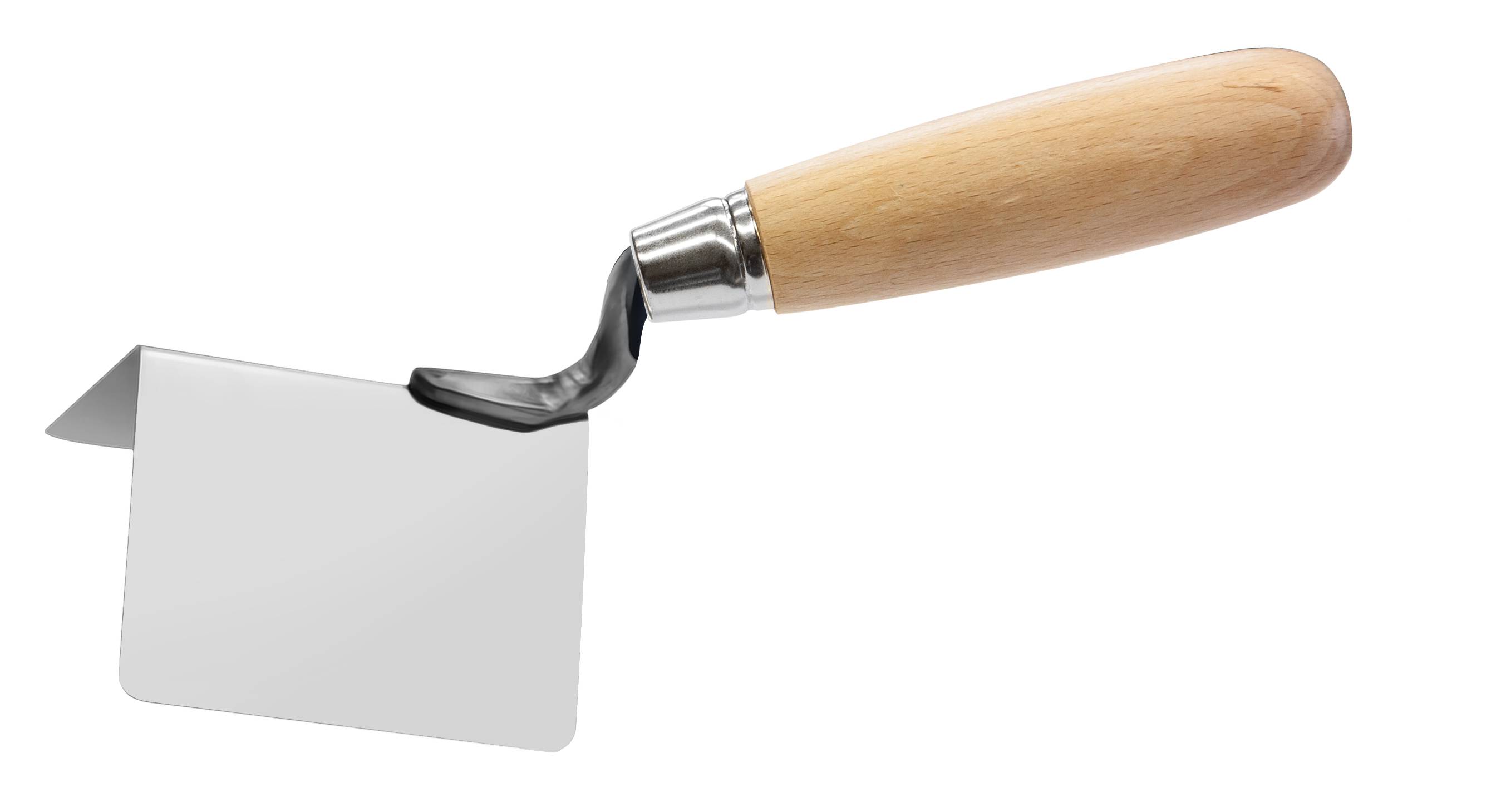 AUßENECKENKELLE 90°, rostfrei, Holz, 80x60mm