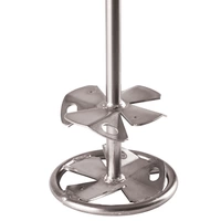 SCHEIBENRÜHRQUIRL MIT RING 160 G SCHEIBENRÜHRQUIRL MIT RING 160 G