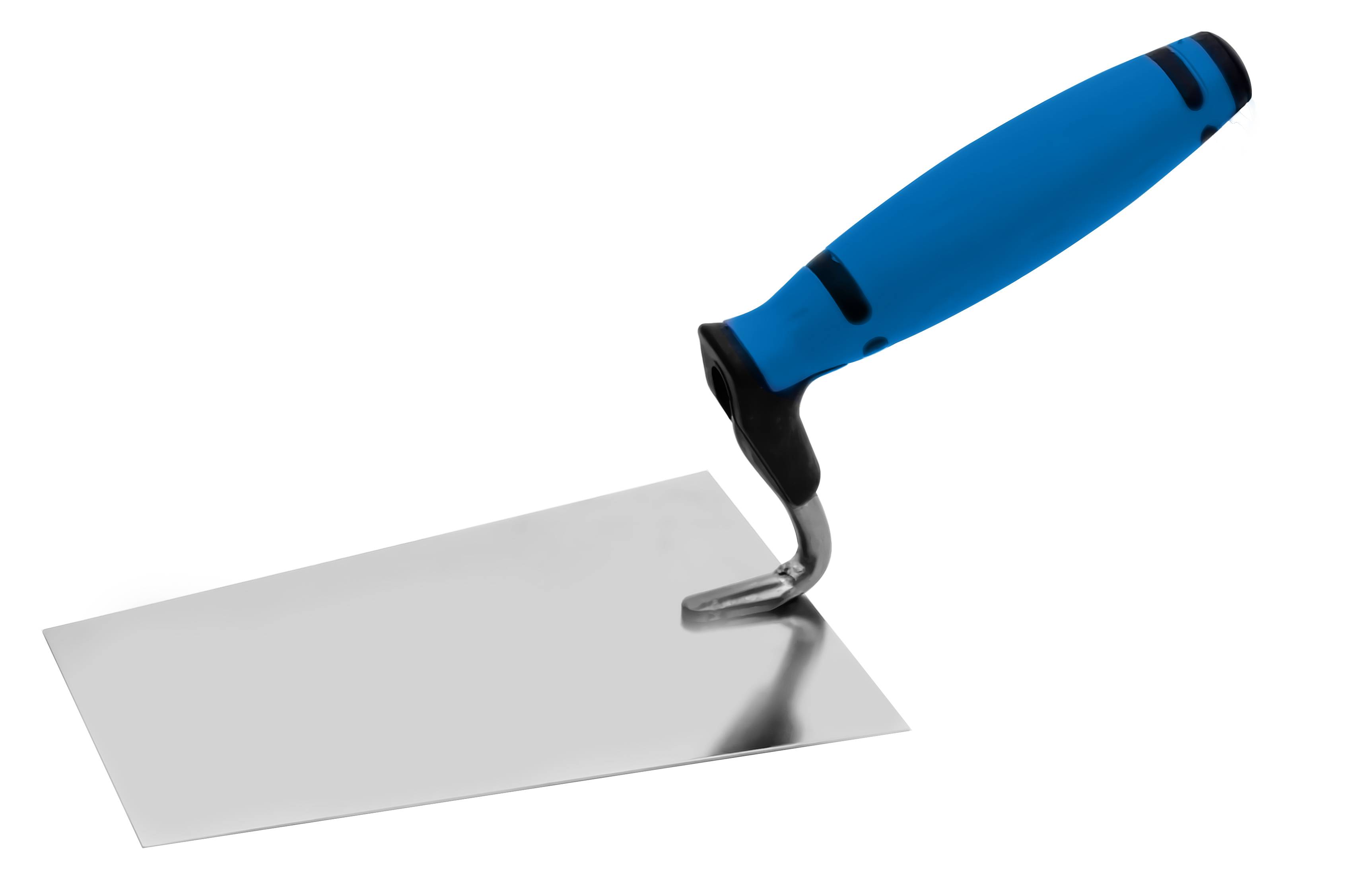 MAURERKELLE S-Hals, rostfrei, 2K, 160mm