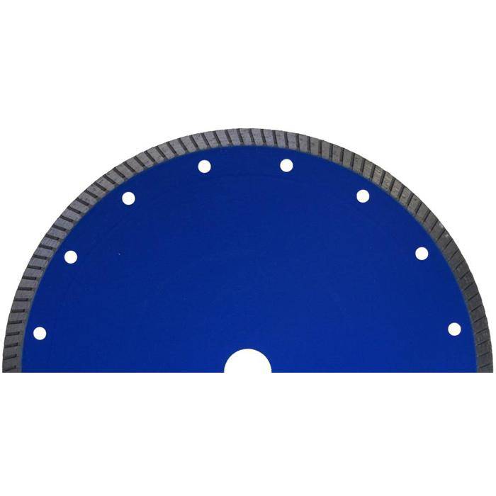 Diamantscheibe - extra dünn - Turbo-Segmentierung - Ø 250