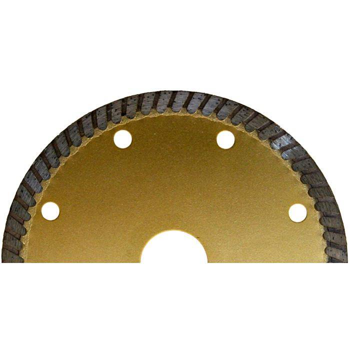 Diamantscheibe - extra dünn - geschlossener Rand - Ø 125