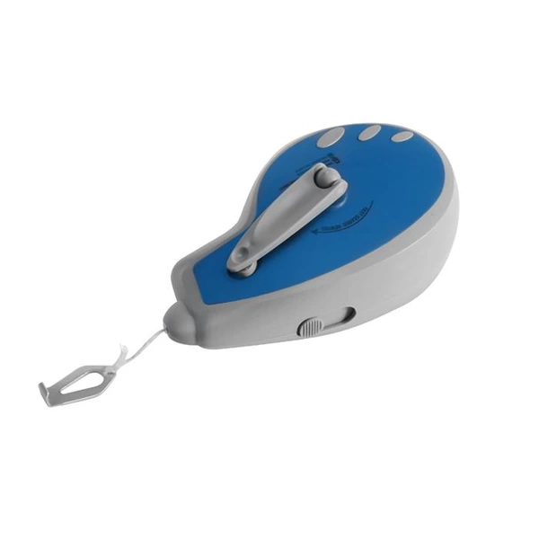 Schlagschnurgerät BASIC PLUS - Länge 30 Meter - Fassungsvermögen 100 g - gedrehte Polycottonschnur - Schnurdicke 1 mm Schlagschnurgerät BASIC PLUS - Länge 30 Meter - Fassungsvermögen 100 g - gedrehte Polycottonschnur - Schnurdicke 1 mm