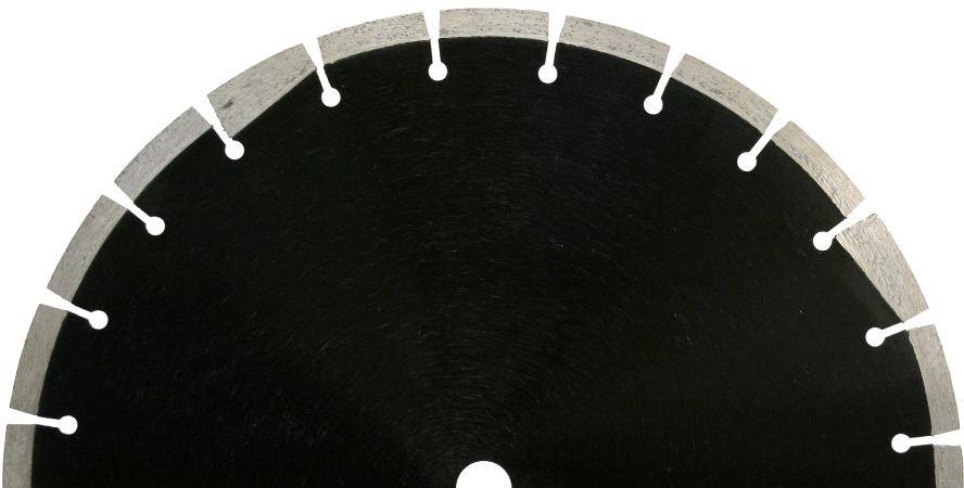 DIAMANTSCHEIBE, seg., Dreieck-Sch., Ø 900