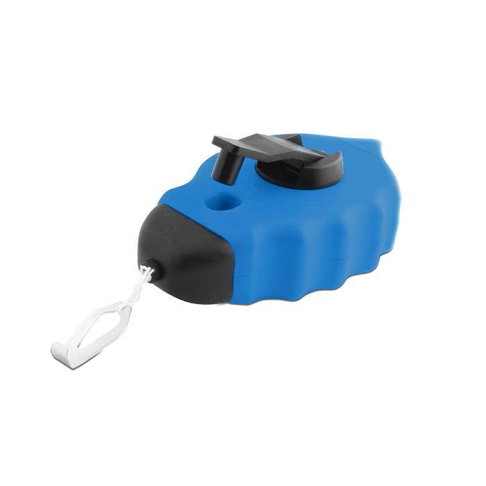 Kunststoff-Schlagschnurgerät BASIC - Länge 15 Meter - Fassungsvermögen 100 g - gedrehte Polyesterschnur