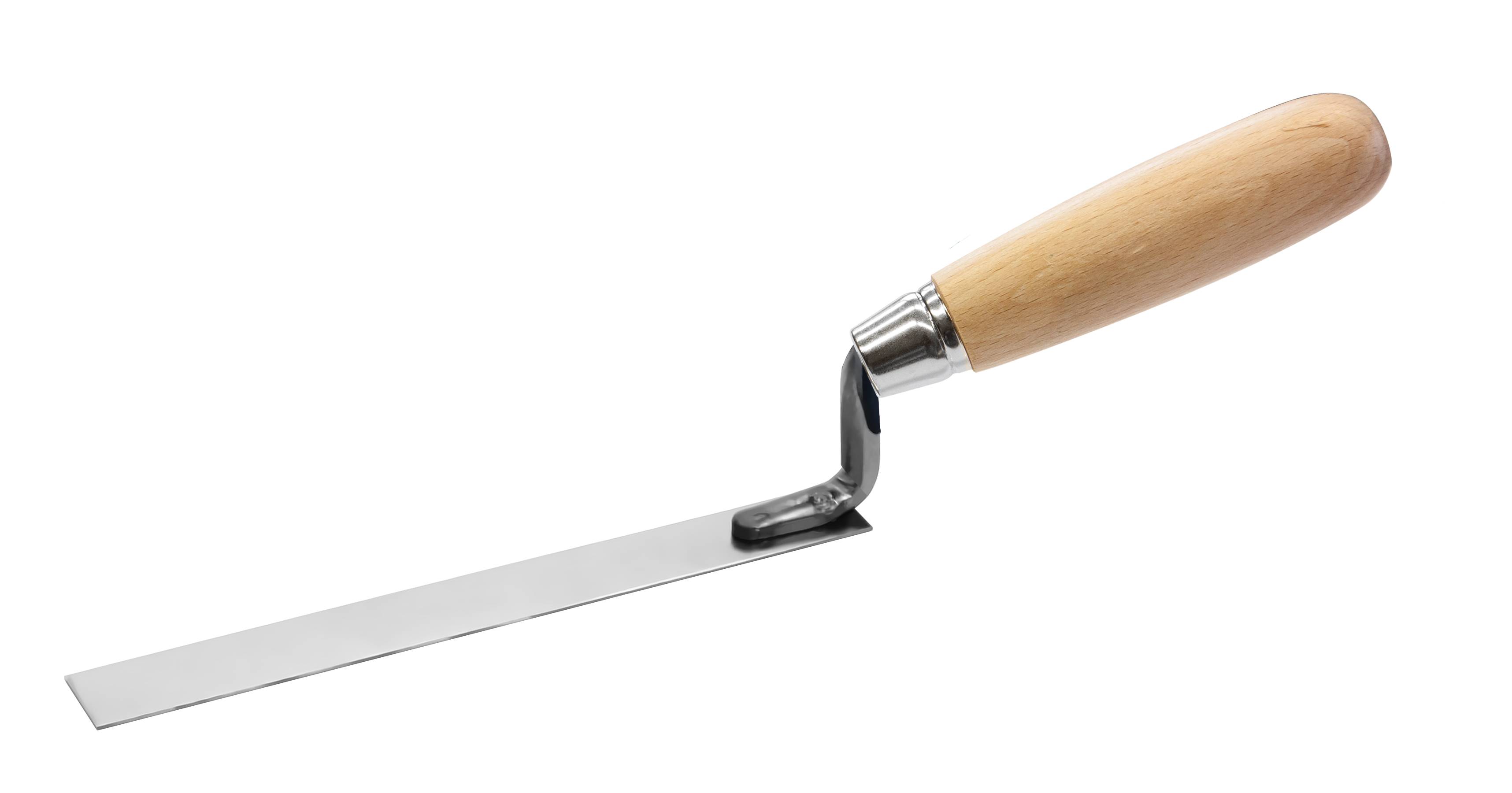 BERLINER STECHERKELLE, rostf., Holz,180x40mm [RXA]