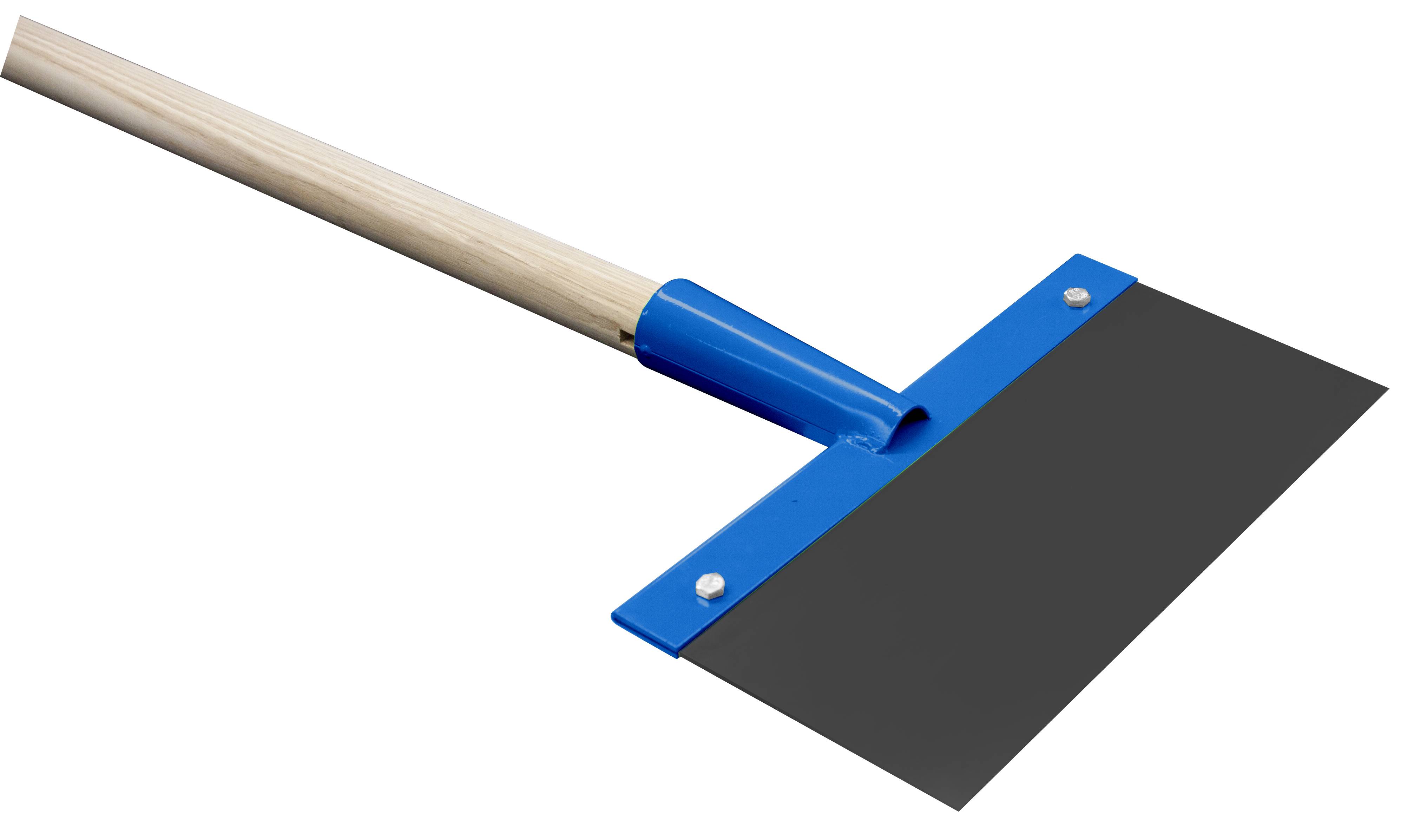 SS 300 S - Stoßscharre 300mm mit Stiel