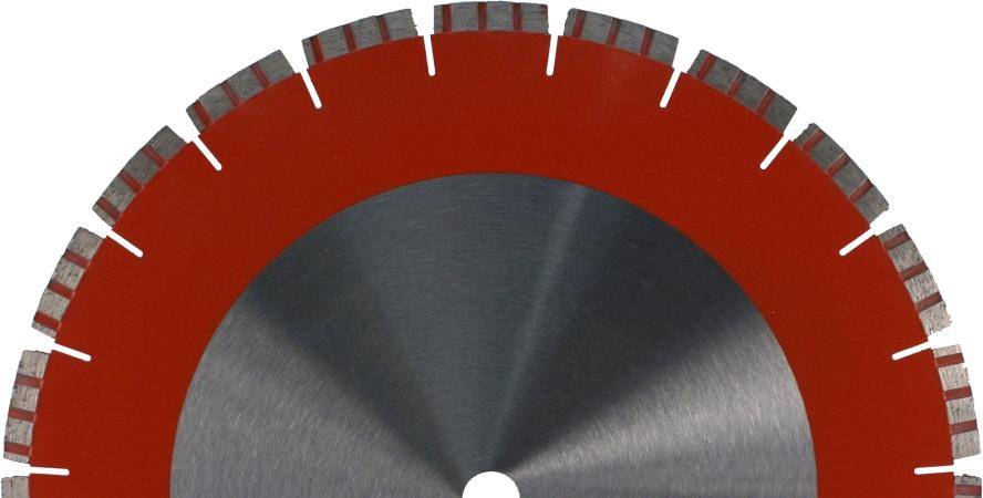DIAMANTSCHEIBE, Turbo-Segmentierung Ø 300