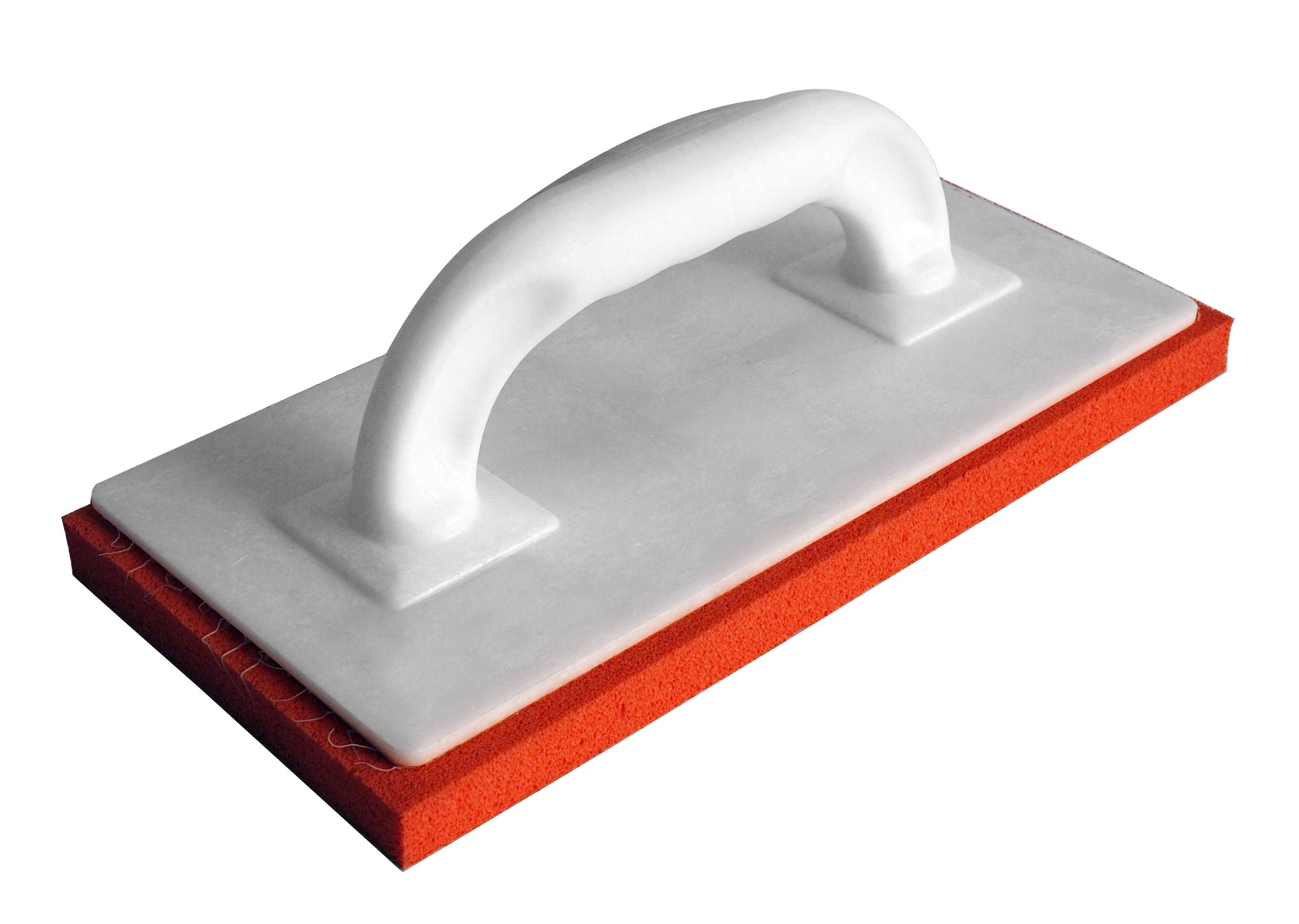 REIBEBRETT MOOSGUMMI, fein, 280x140x20mm