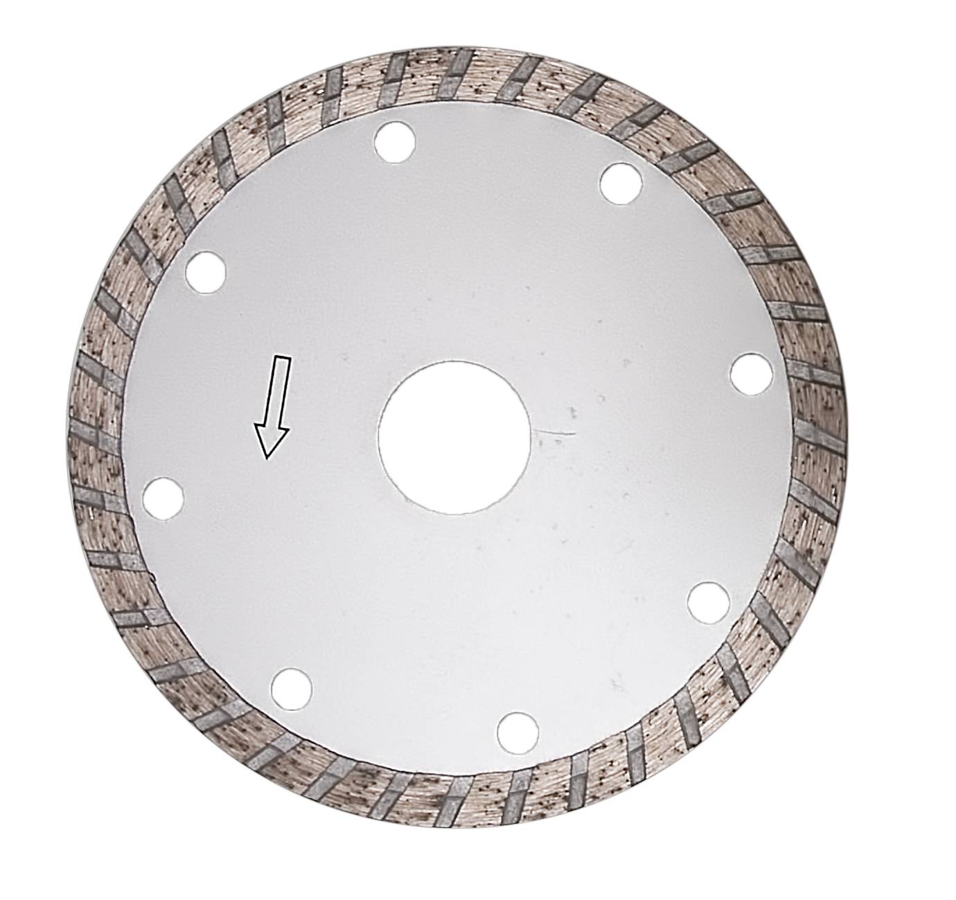 DIAMANTSCHEIBE, Turbo-Segmentierung, Ø 230