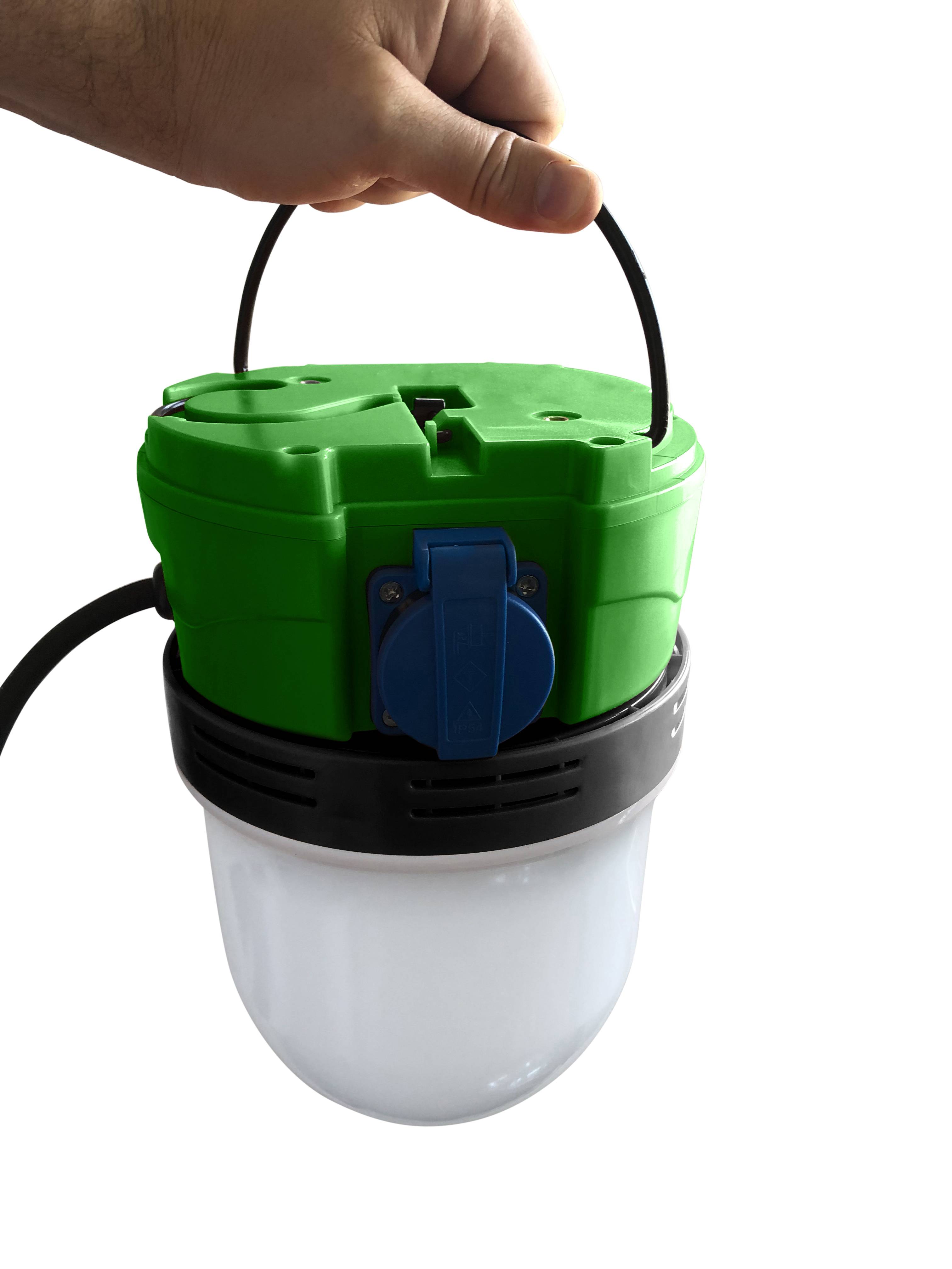 BCL 360° LED 50 ARBEITSLEUCHTE [230V-EU] - IP54