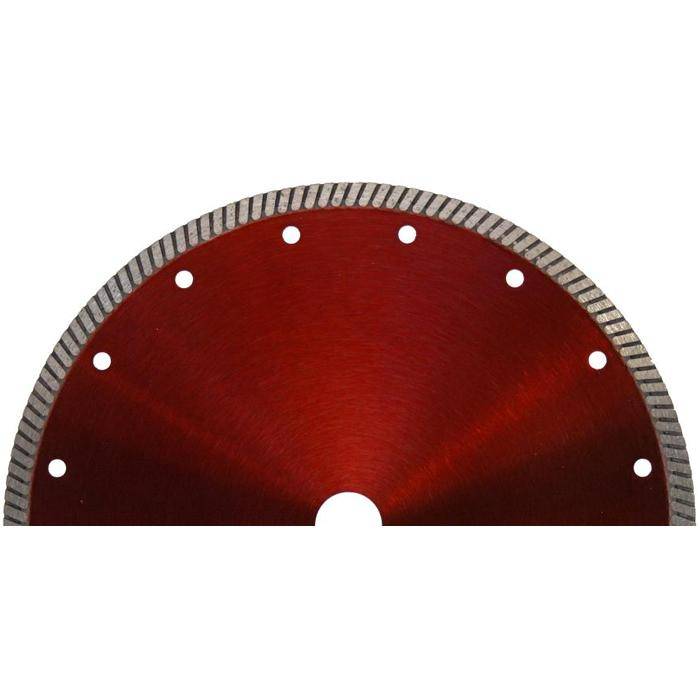 Diamantscheibe - Turbo-Segmentierung - Ø 180