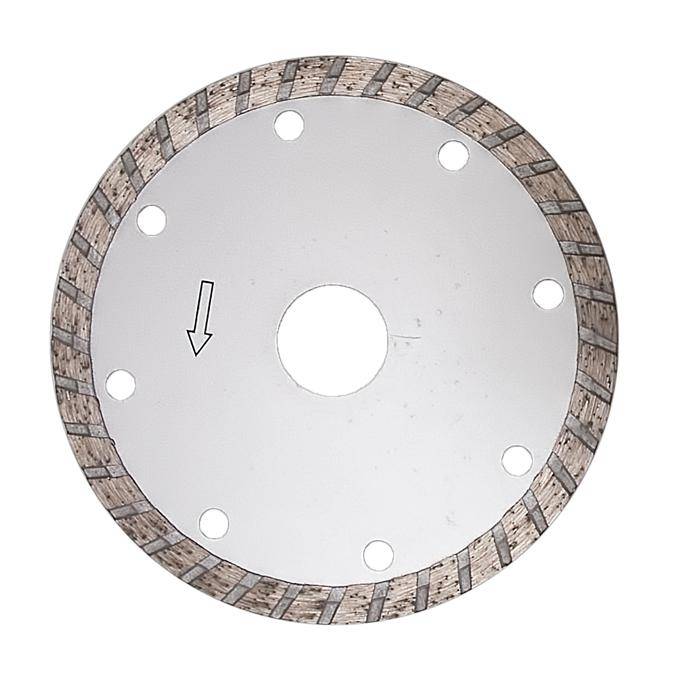 Diamantscheibe - Turbo-Segmentierung - Ø 125