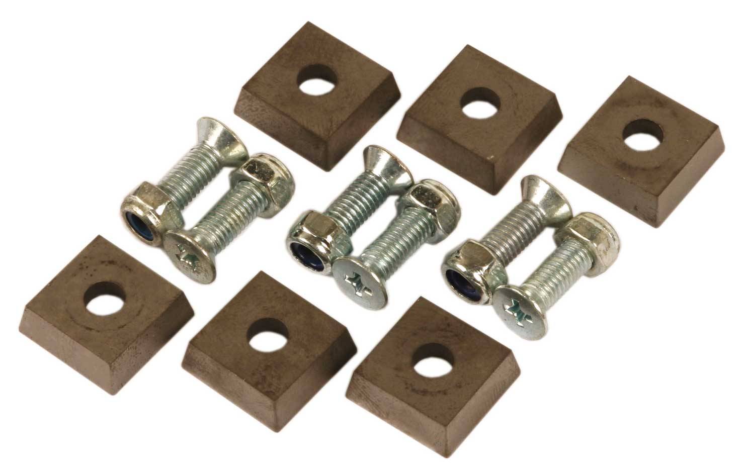 HM-Wendeplatten SB (6 Stk.)