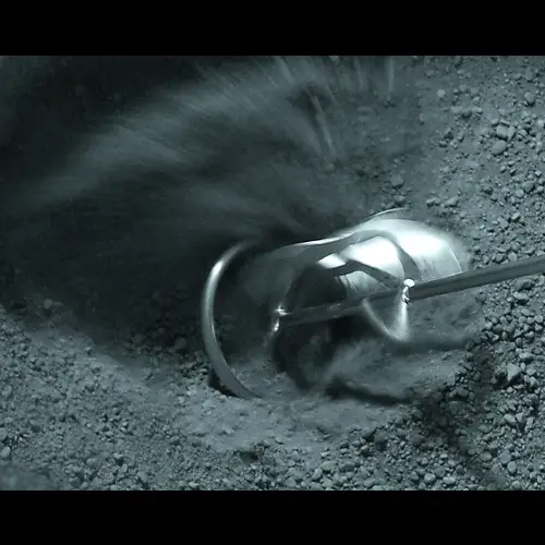 WENDELRÜHRQUIRL MIT RING 140 G 740 WENDELRÜHRQUIRL MIT RING 140 G 740