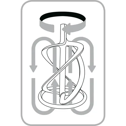 MÖRTELRÜHRQUIRL 160 G 740 MÖRTELRÜHRQUIRL 160 G 740