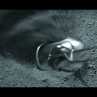 WENDELRÜHRQUIRL MIT RING 120 G 740 WENDELRÜHRQUIRL MIT RING 120 G 740