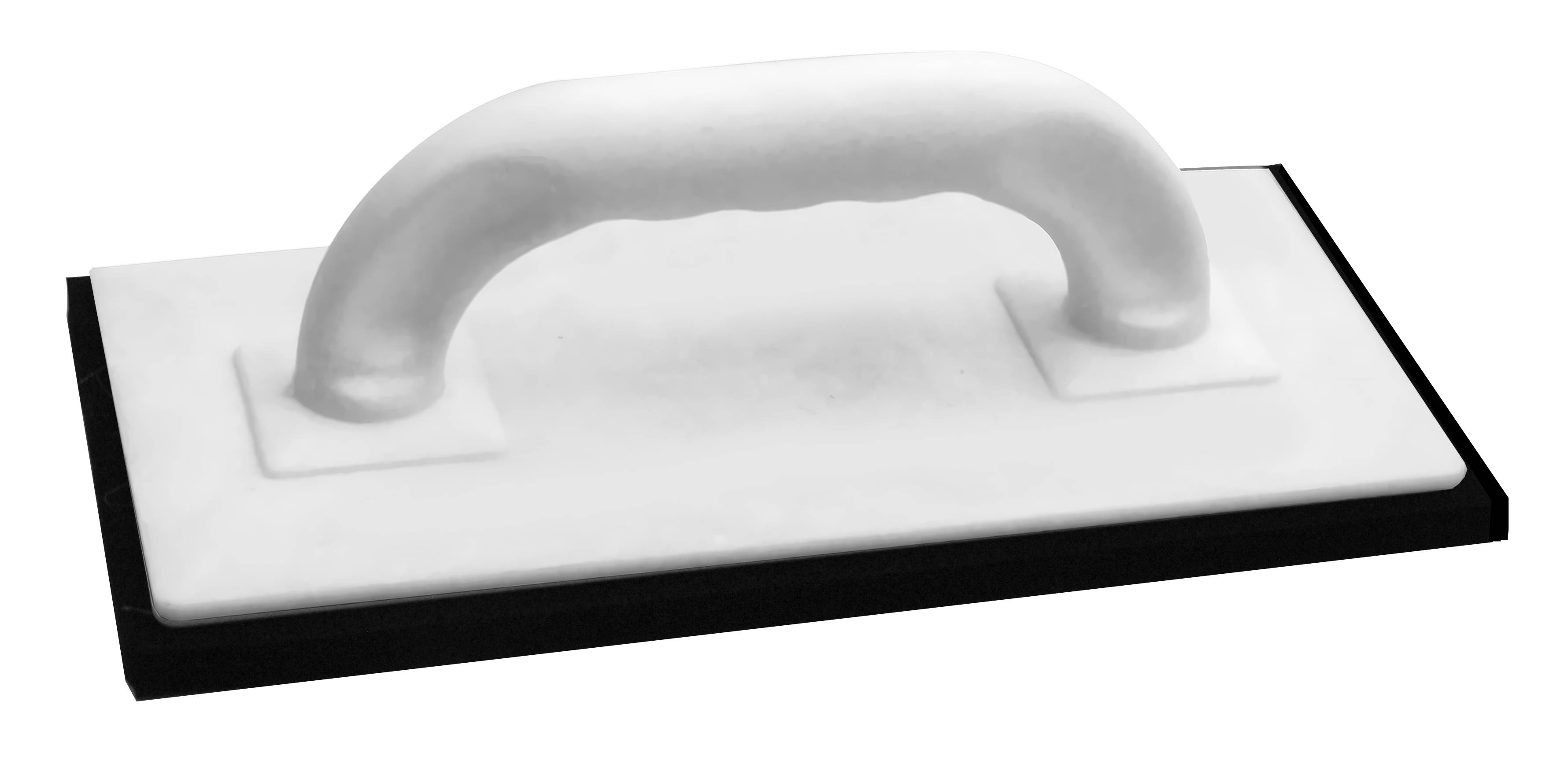 REIBEBRETT MOOSGUMMI schwarz, 280x140x10mm