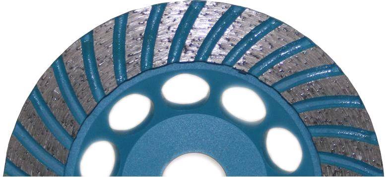 DIAMANT-SCHLEIFTELLER, Beton und Estrich, Ø 125