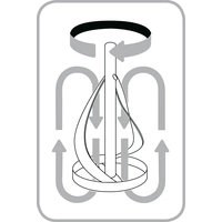 KUNSTSTOFFRÜHRQUIRL 60 R KUNSTSTOFFRÜHRQUIRL 60 R