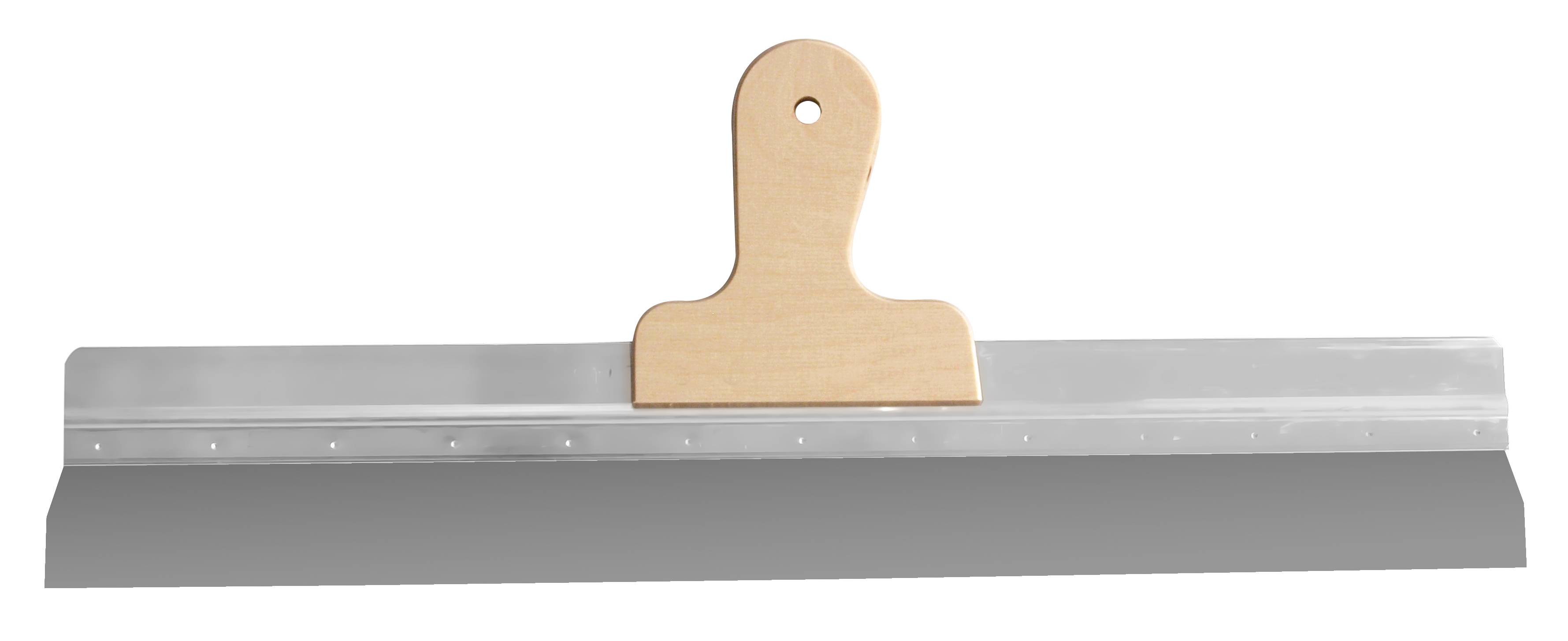 FLÄCHENSPACHTEL rostfrei, Holz, 220x0,4mm [RXA]