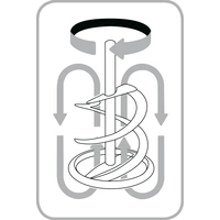 WENDELRÜHRQUIRL MIT RING 120 S WENDELRÜHRQUIRL MIT RING 120 S