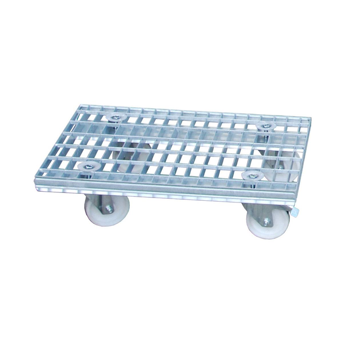 Gitterrost-Rollwagen GRW-I, feuerverzinkt