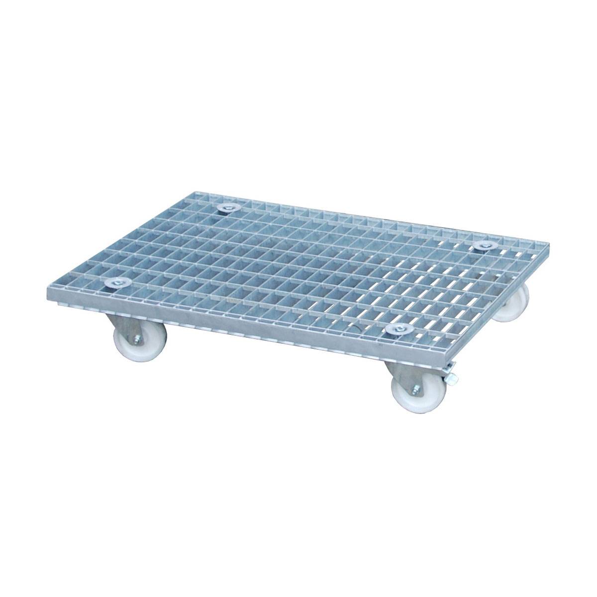 Gitterrost-Rollwagen GRW-II, feuerverzinkt