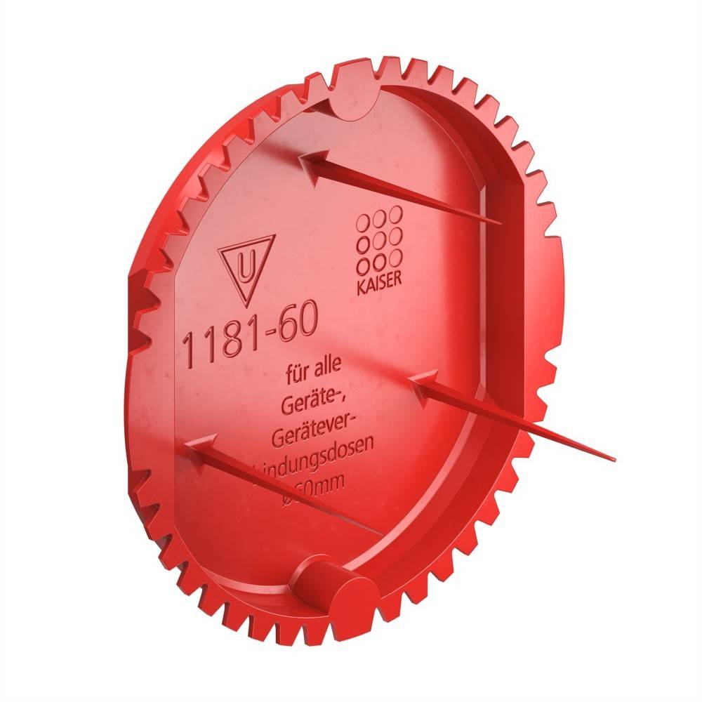 Kaiser Signal-Deckel 1181-60
