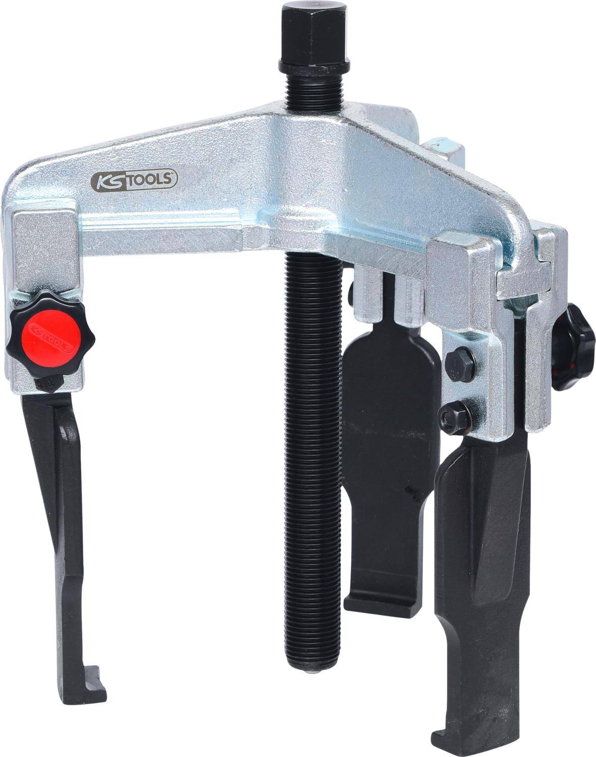 KS TOOLS Schnellspann-Universal-Abzieher 3-armig mit extrem schlanken