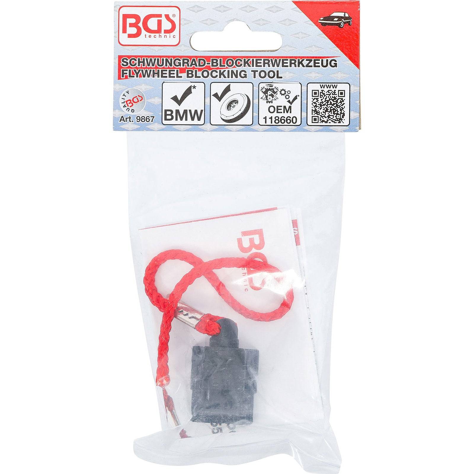 Schwungradblockierwerkzeug für BMW