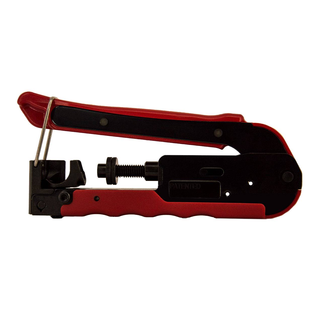 PremiumX 10x XCon G1-90 90° Kompressionsstecker Winkelstecker F-Kompressionsstecker für SAT Kabel + Kompressionszange