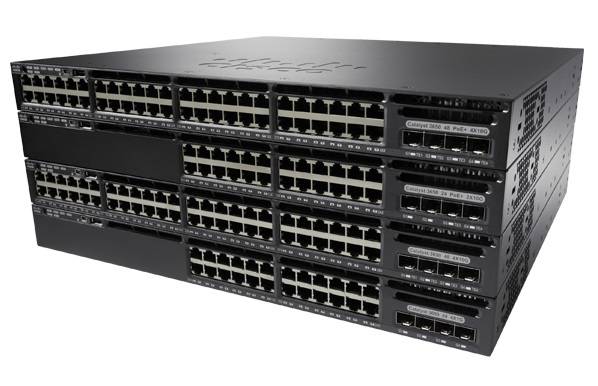 Cisco Catalyst 3650-48FD-S - Switch - L3 - managed - 48 x 10/100/1000 (PoE+)