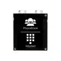 2N - Türklingel-Touchpanel - kabelgebunden 2N - Türklingel-Touchpanel - kabelgebunden