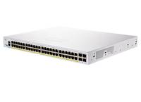 Cisco Business 350 Series CBS350-48FP-4G - Switch - L3 - managed - 48 x 10/100/1000 (PoE+)