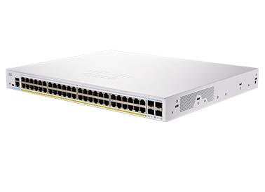 Cisco Business 350 Series CBS350-48FP-4G - Switch - L3 - managed - 48 x 10/100/1000 (PoE+)
