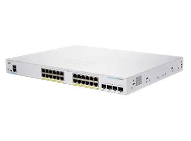 Cisco Business 250 Series CBS250-24FP-4X - Switch - L3 - Smart - 24 x 10/100/1000 (PoE+)