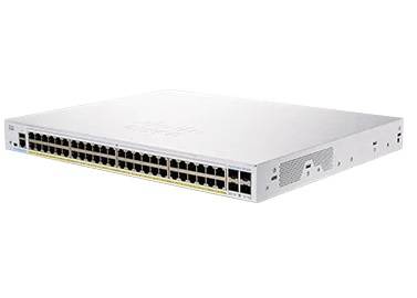 Cisco Business 250 Series CBS250-48P-4X - Switch - L3 - Smart - 48 x 10/100/1000 (PoE+)