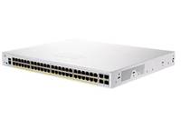 Cisco Business 250 Series CBS250-48P-4X - Switch - L3 - Smart - 48 x 10/100/1000 (PoE+)