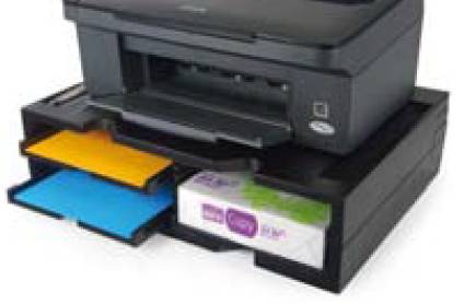 Exponent Drucker-Organizer - Schwarz