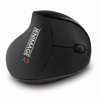 QUINTA - JENIMAGE EV - Vertical mouse - ergonomisch - 5 Tasten - kabellos - kabelloser Empfänger (USB)