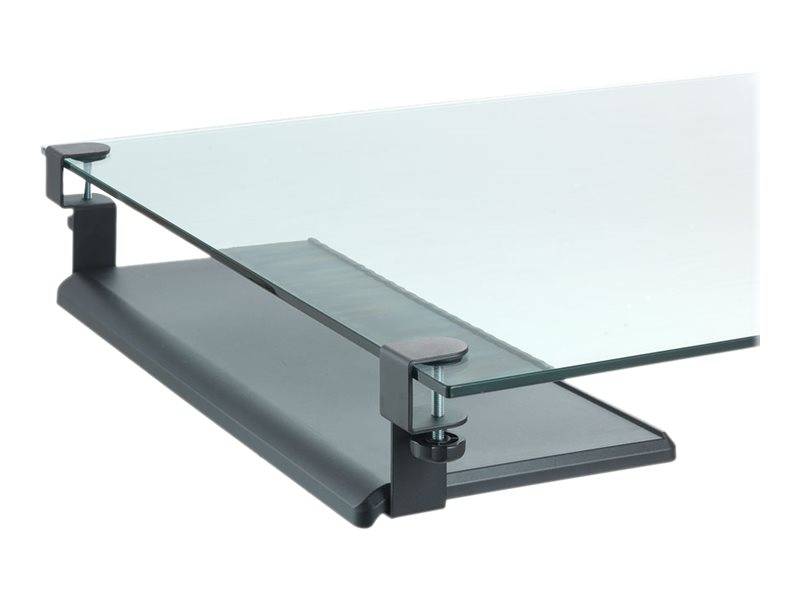 EXPONENT - Montagekomponente (Tastatur-Tablett, 2 Tischplattenmontageklammern)