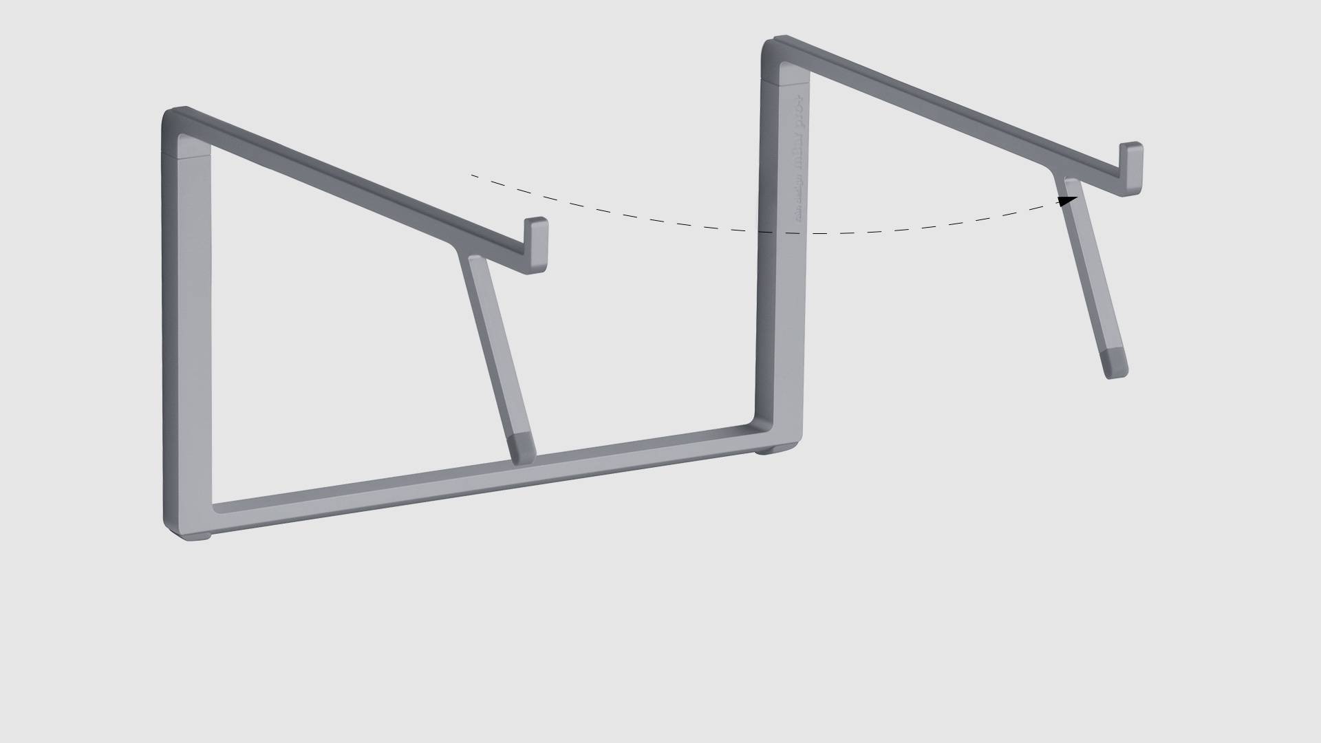 Rain Design mBar Pro+ - Notebook-Ständer