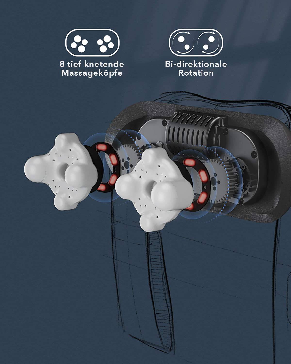 MGS-150DC Shiatsu