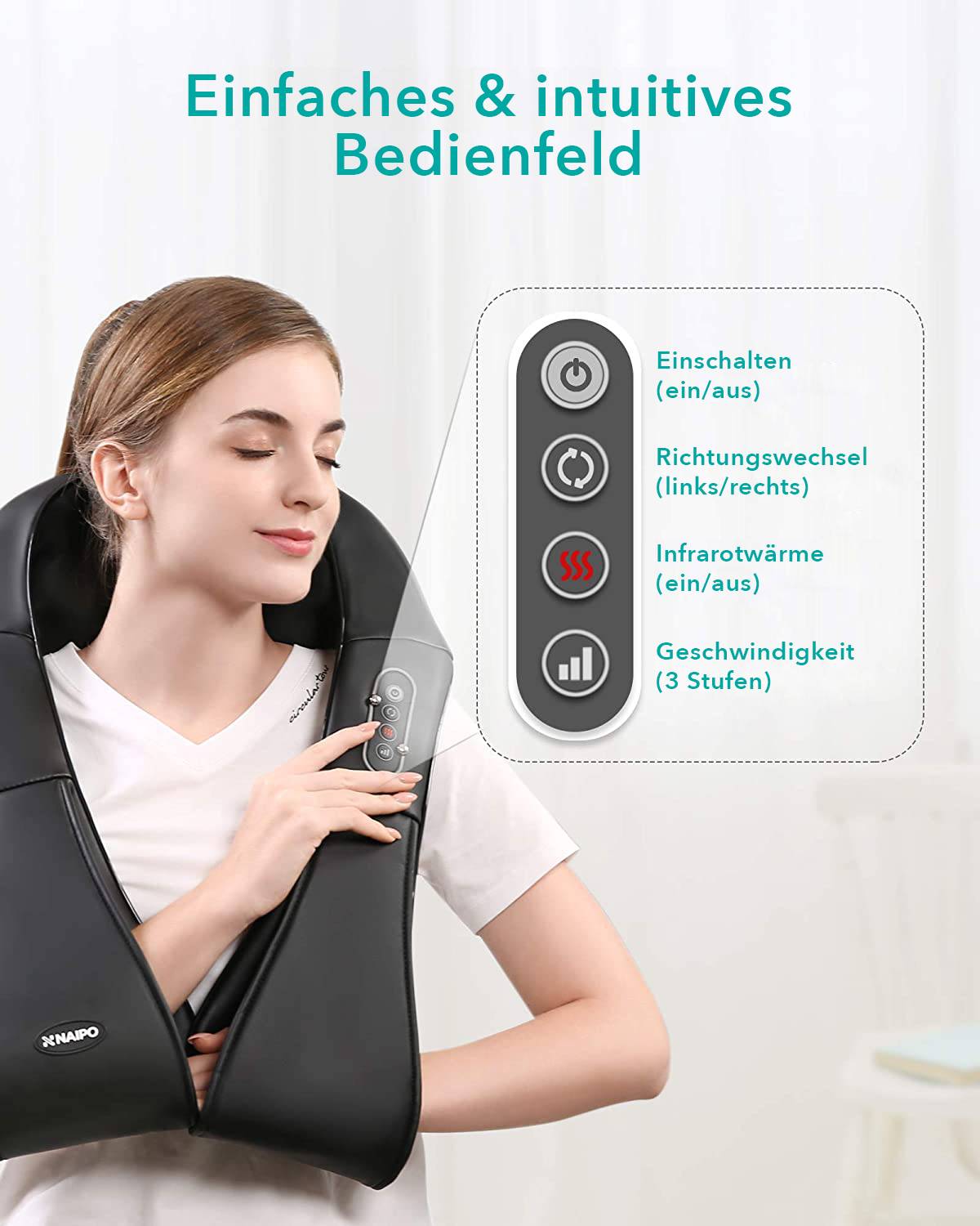 MGS-150DC Shiatsu